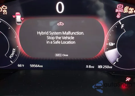 2025 Mazda Cx-90 Phev Preferred Package from USA, damaged, VIN JM3KKBHA4S1206860